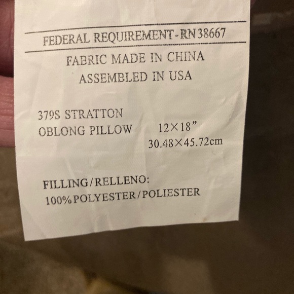 Chris Madden throw pillow - Picture 7 of 7